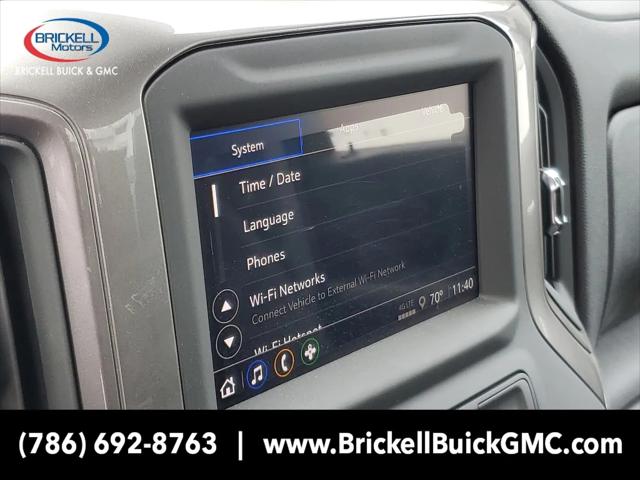 2024 GMC Sierra 2500HD 2WD Regular Cab Long Bed Pro