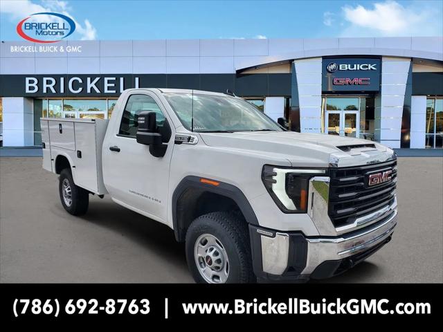 2024 GMC Sierra 2500HD 2WD Regular Cab Long Bed Pro