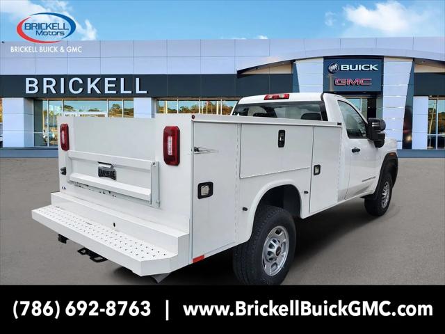 2024 GMC Sierra 2500HD 2WD Regular Cab Long Bed Pro