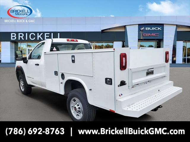 2024 GMC Sierra 2500HD 2WD Regular Cab Long Bed Pro