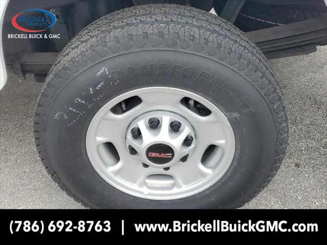 2024 GMC Sierra 2500HD 2WD Regular Cab Long Bed Pro
