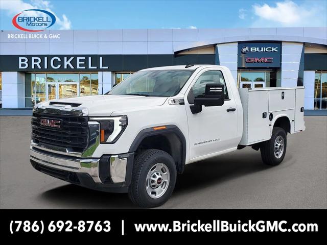 2024 GMC Sierra 2500HD 2WD Regular Cab Long Bed Pro for sale in Miami, FL