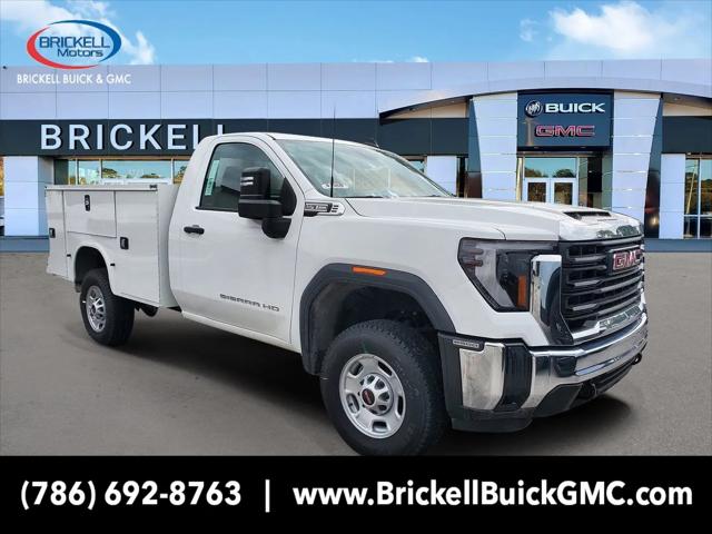 2024 GMC Sierra 2500HD 2WD Regular Cab Long Bed Pro