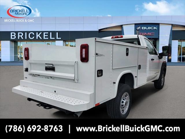 2024 GMC Sierra 2500HD 2WD Regular Cab Long Bed Pro