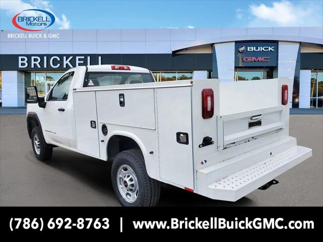 2024 GMC Sierra 2500HD 2WD Regular Cab Long Bed Pro