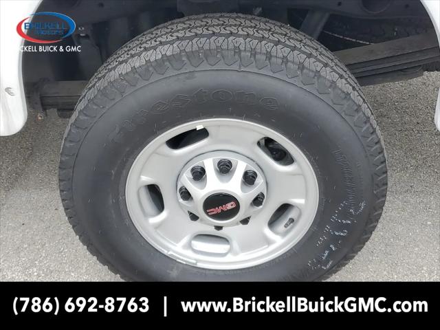 2024 GMC Sierra 2500HD 2WD Regular Cab Long Bed Pro