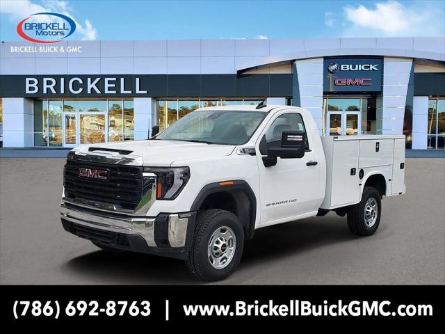 2024 GMC Sierra 2500HD 2WD Regular Cab Long Bed Pro for sale in Miami, FL