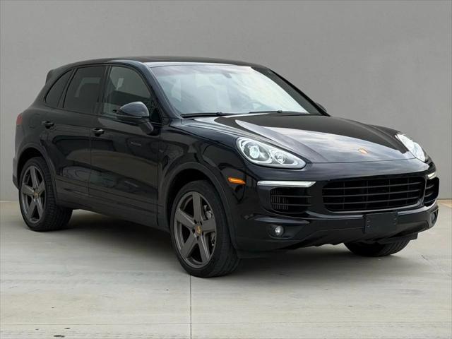 2018 Porsche Cayenne S