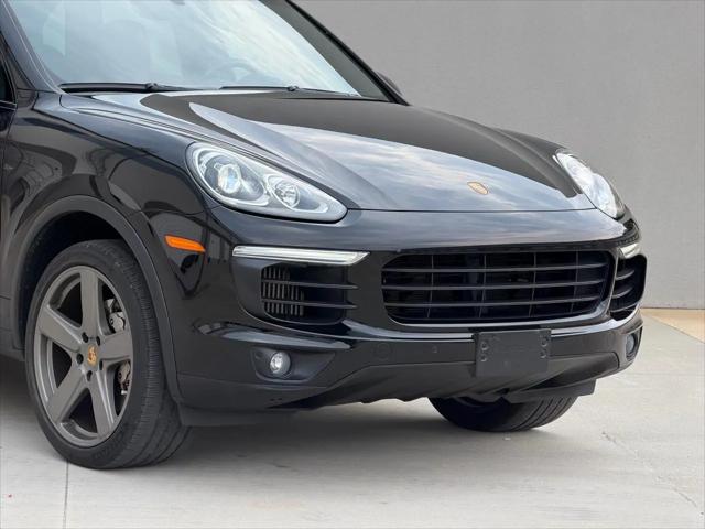 2018 Porsche Cayenne S