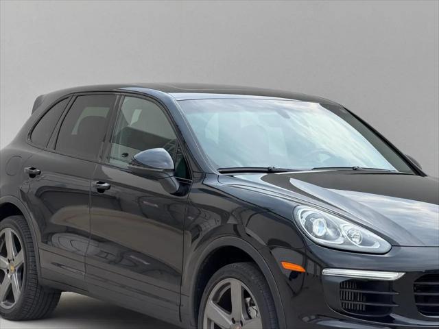 2018 Porsche Cayenne S