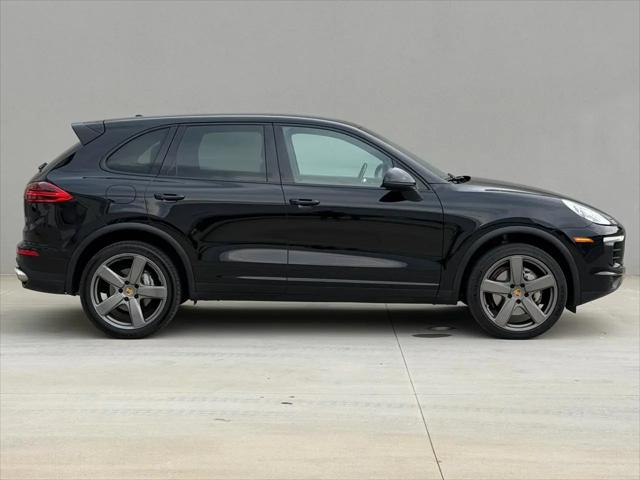 2018 Porsche Cayenne S