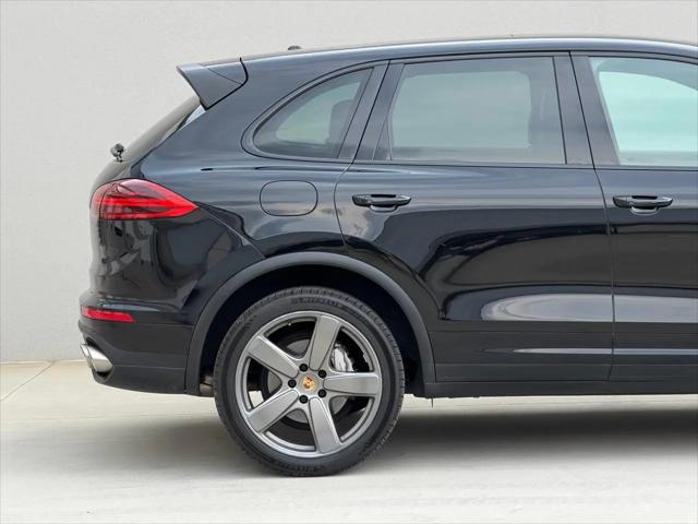 2018 Porsche Cayenne S