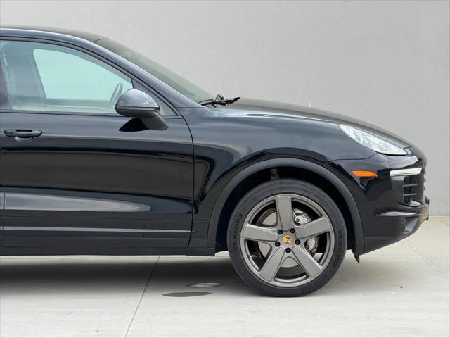 2018 Porsche Cayenne S