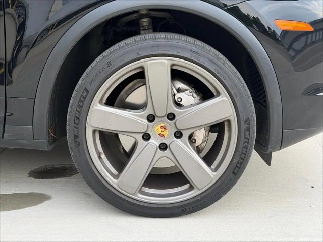 2018 Porsche Cayenne S