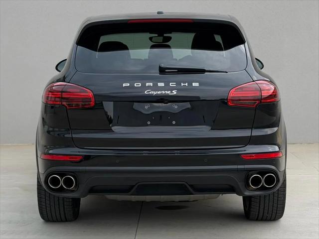 2018 Porsche Cayenne S