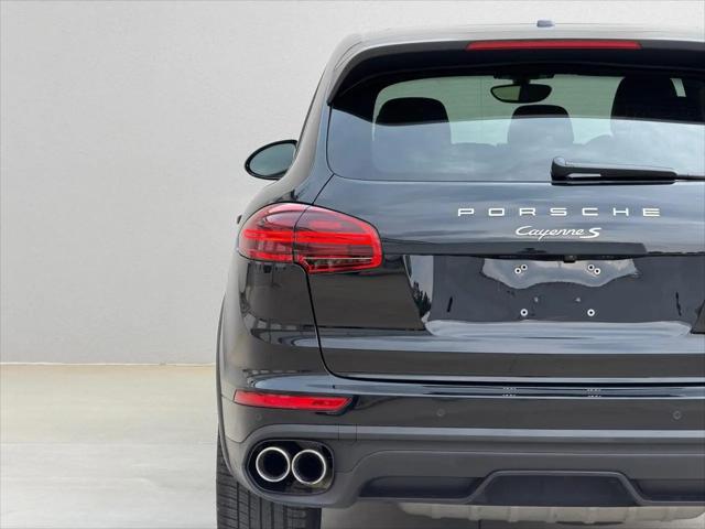 2018 Porsche Cayenne S