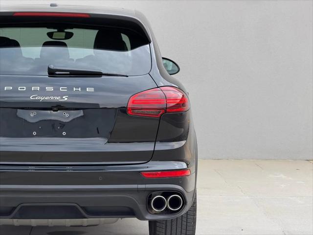 2018 Porsche Cayenne S