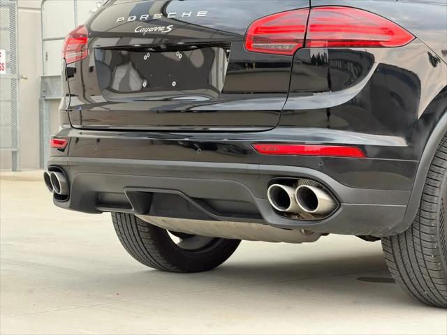 2018 Porsche Cayenne S