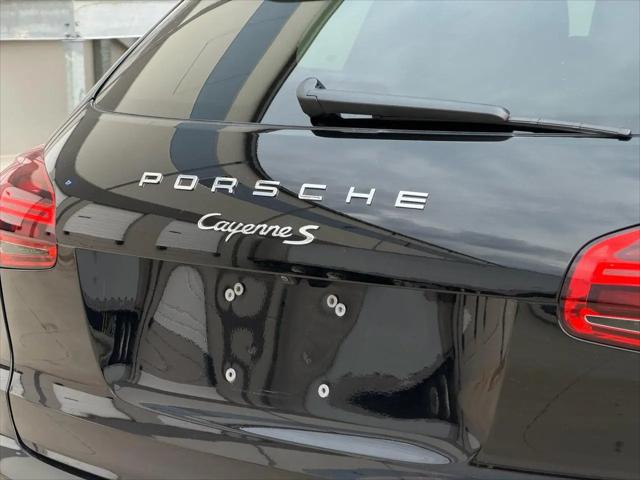 2018 Porsche Cayenne S