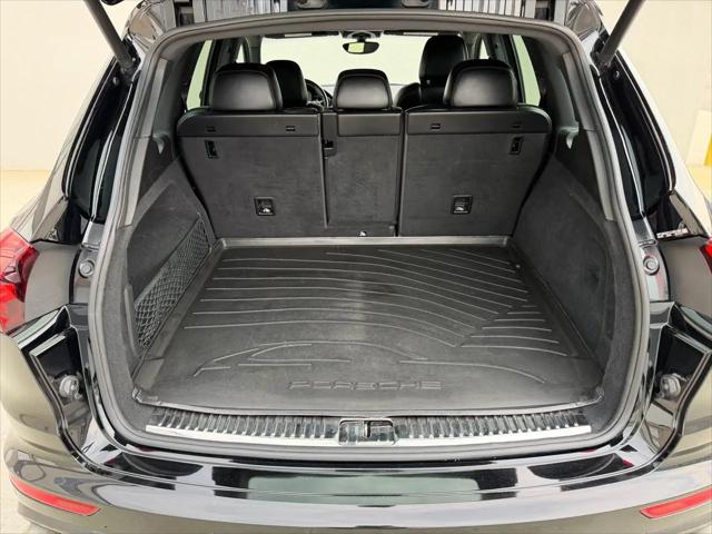 2018 Porsche Cayenne S