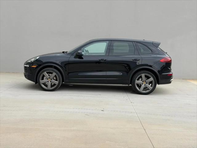 2018 Porsche Cayenne S