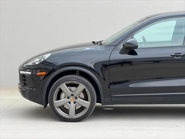 2018 Porsche Cayenne S