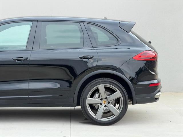 2018 Porsche Cayenne S