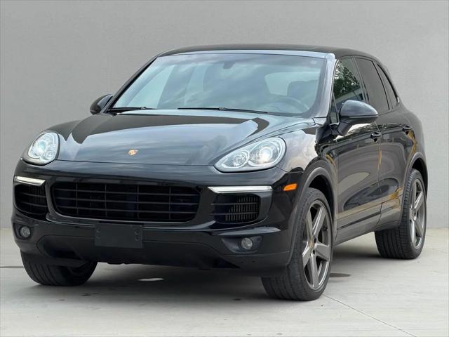 2018 Porsche Cayenne S