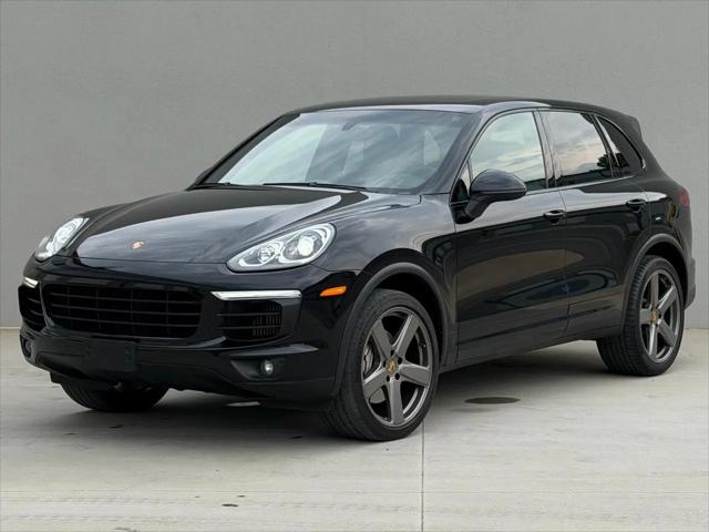 2018 Porsche Cayenne S