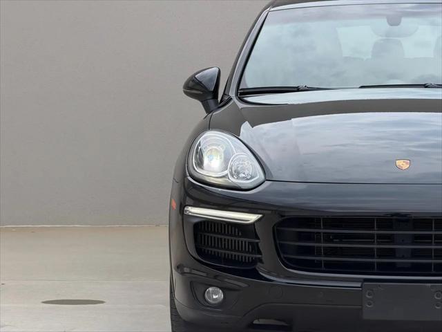 2018 Porsche Cayenne S