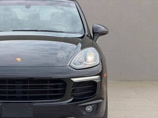 2018 Porsche Cayenne S