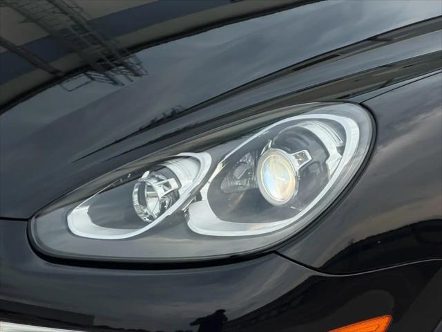 2018 Porsche Cayenne S