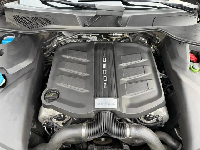 2018 Porsche Cayenne S