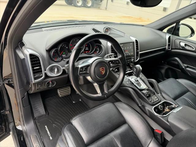 2018 Porsche Cayenne S
