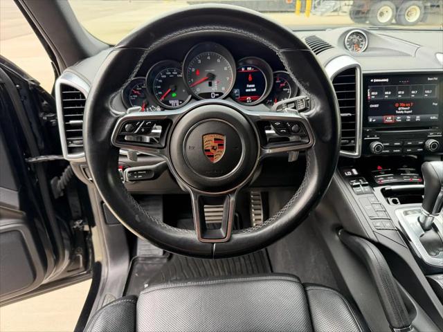 2018 Porsche Cayenne S
