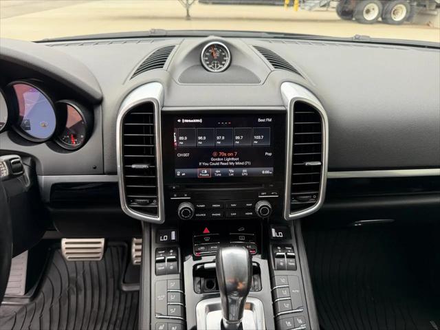 2018 Porsche Cayenne S