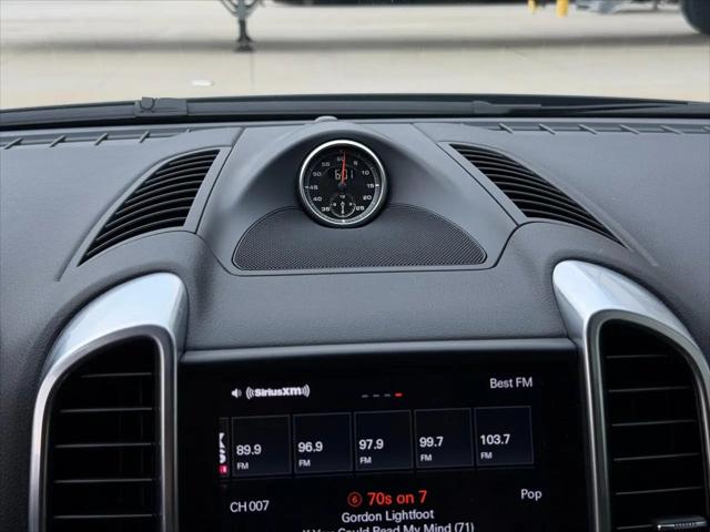 2018 Porsche Cayenne S