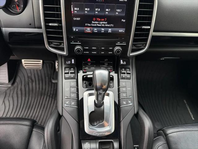 2018 Porsche Cayenne S