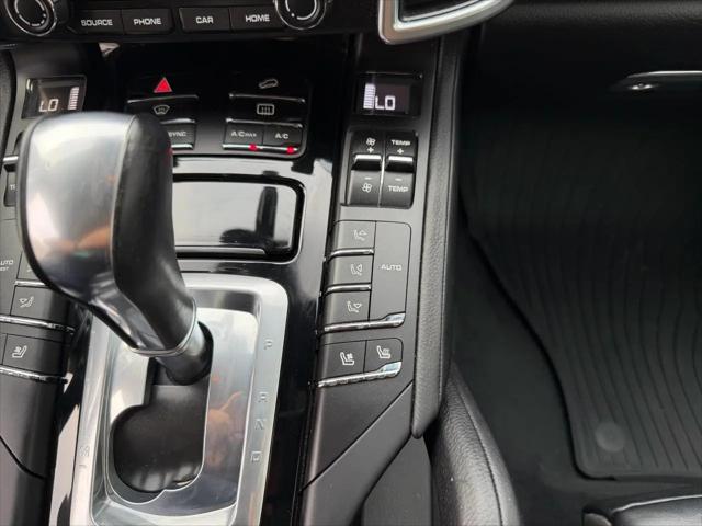 2018 Porsche Cayenne S