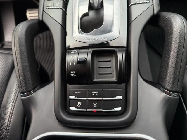 2018 Porsche Cayenne S
