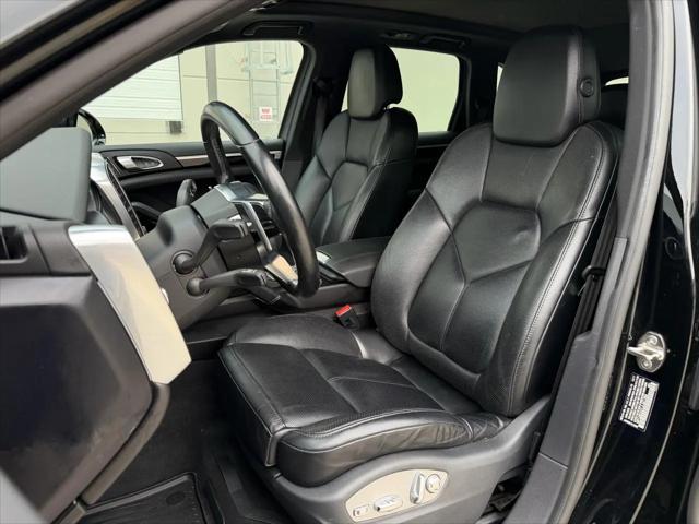 2018 Porsche Cayenne S