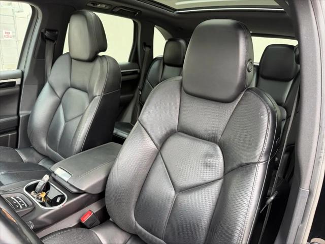 2018 Porsche Cayenne S