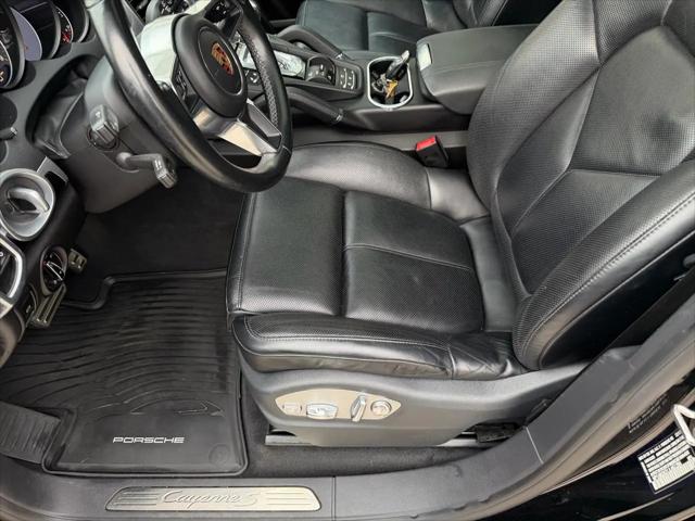 2018 Porsche Cayenne S