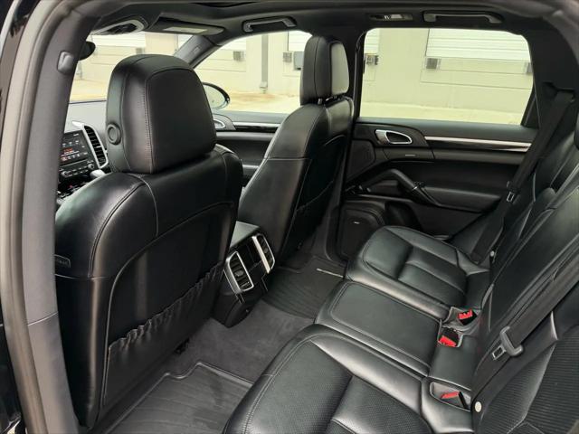 2018 Porsche Cayenne S
