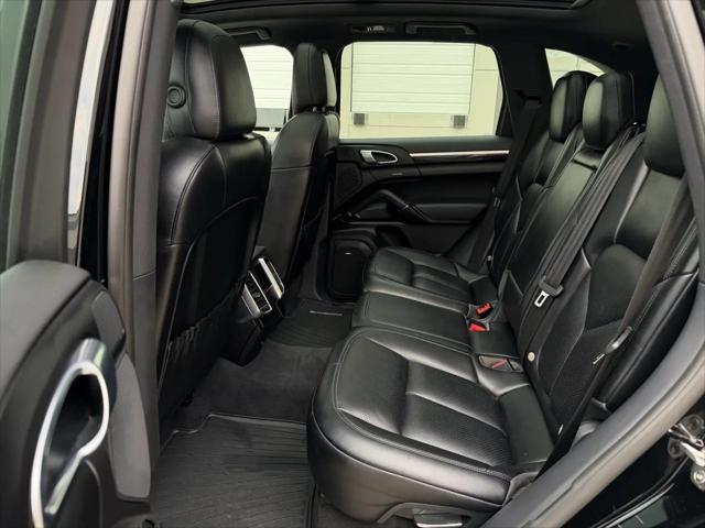 2018 Porsche Cayenne S