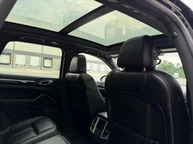 2018 Porsche Cayenne S