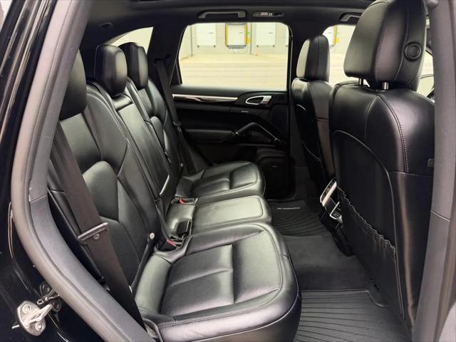 2018 Porsche Cayenne S