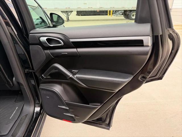 2018 Porsche Cayenne S