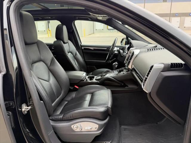 2018 Porsche Cayenne S