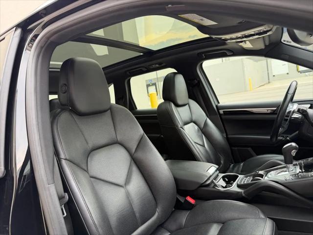 2018 Porsche Cayenne S